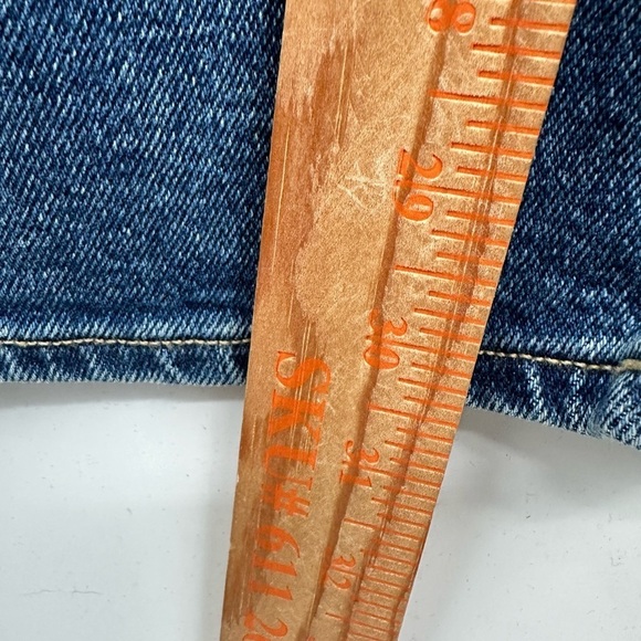 Old Navy Sky-Hi Wide Leg woman’s boho cottagecore Jeans NWT 0 - Picture 11 of 12